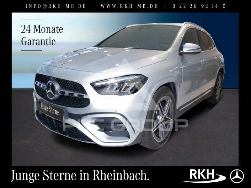 2025 Mercedes Benz GLA 200