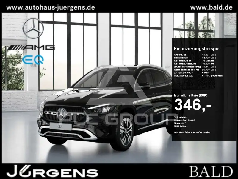 2025 Mercedes Benz GLA 200