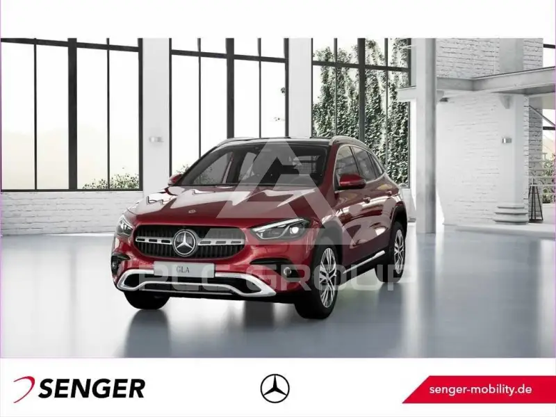 2025 Mercedes Benz GLA 200