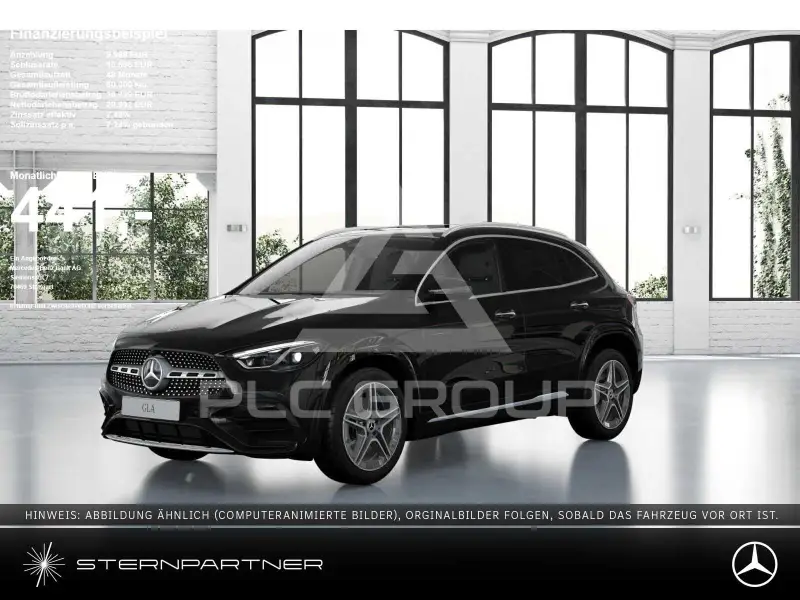 2025 Mercedes Benz GLA 200