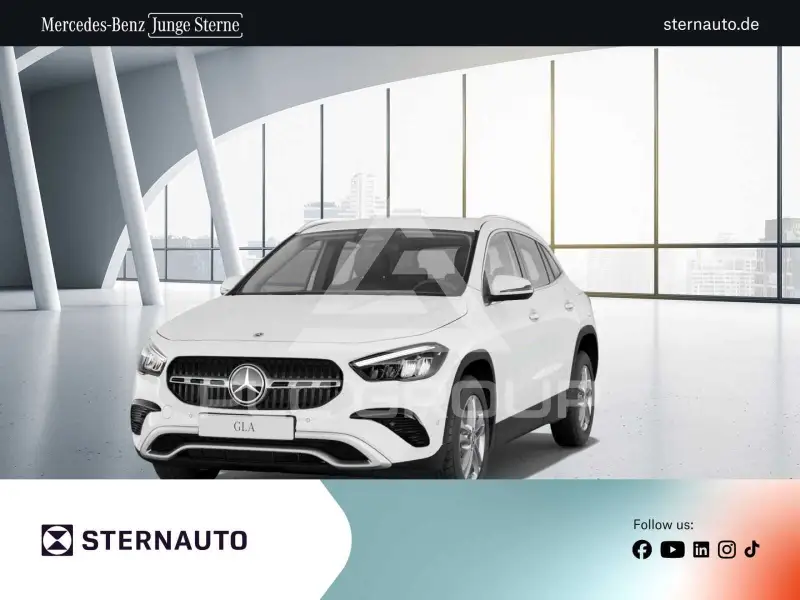 2025 Mercedes Benz GLA 200