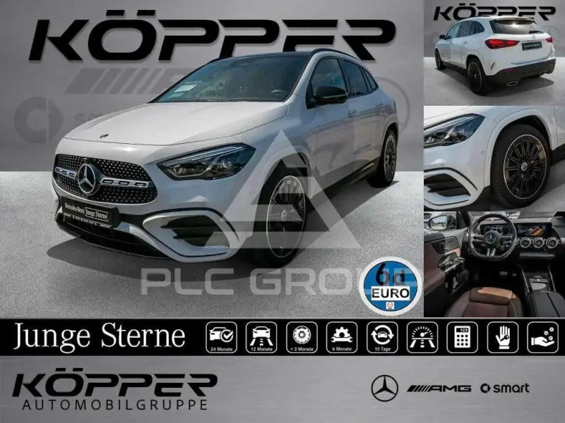 2025 Mercedes Benz GLA 200