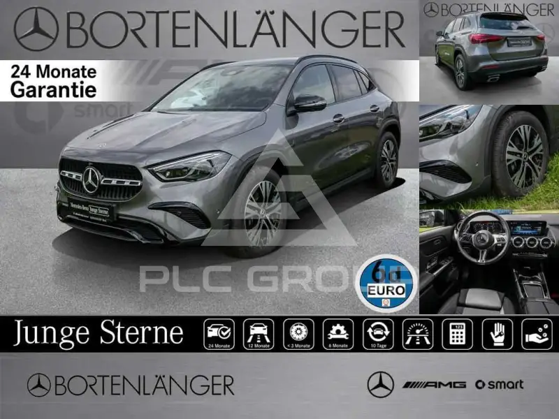 2025 Mercedes Benz GLA 200