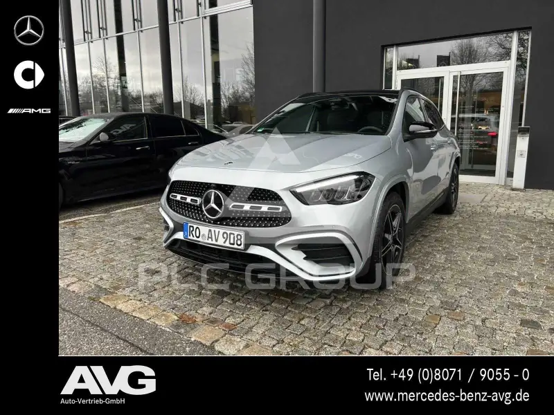 2025 Mercedes Benz GLA 200