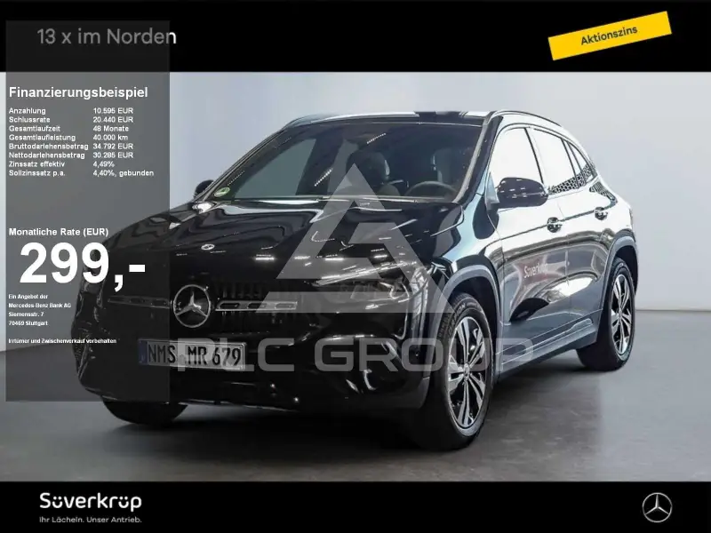 2025 Mercedes Benz GLA 200