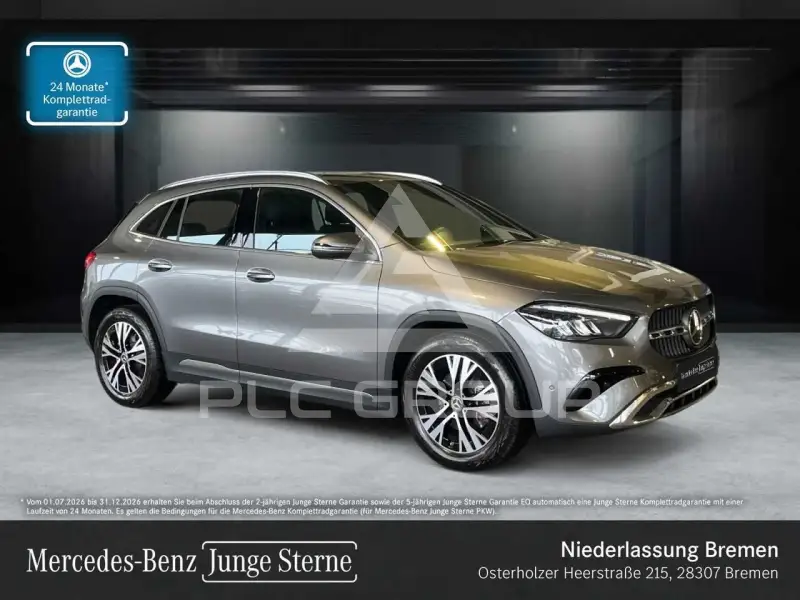 2025 Mercedes Benz GLA 200