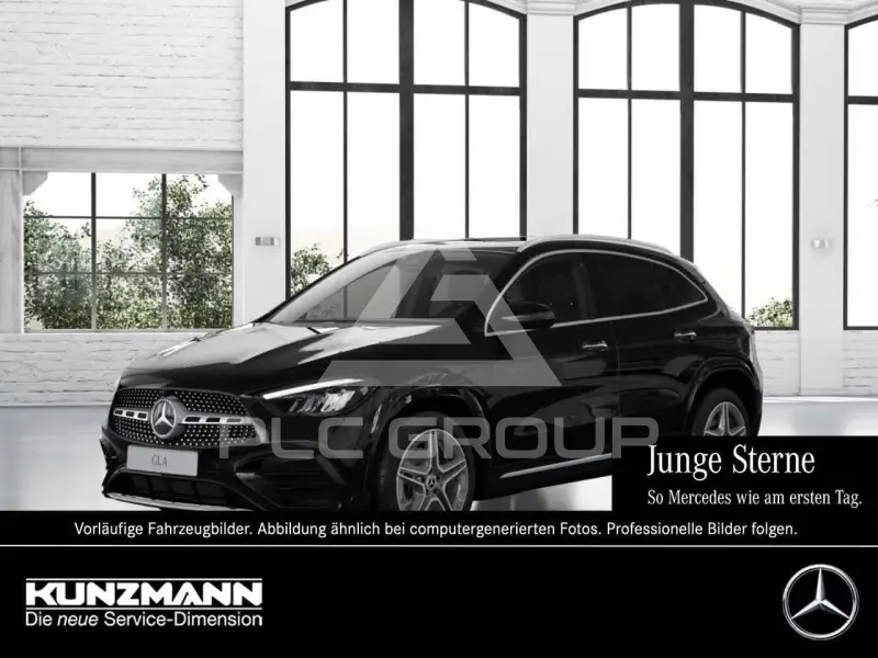 2025 Mercedes Benz GLA 200
