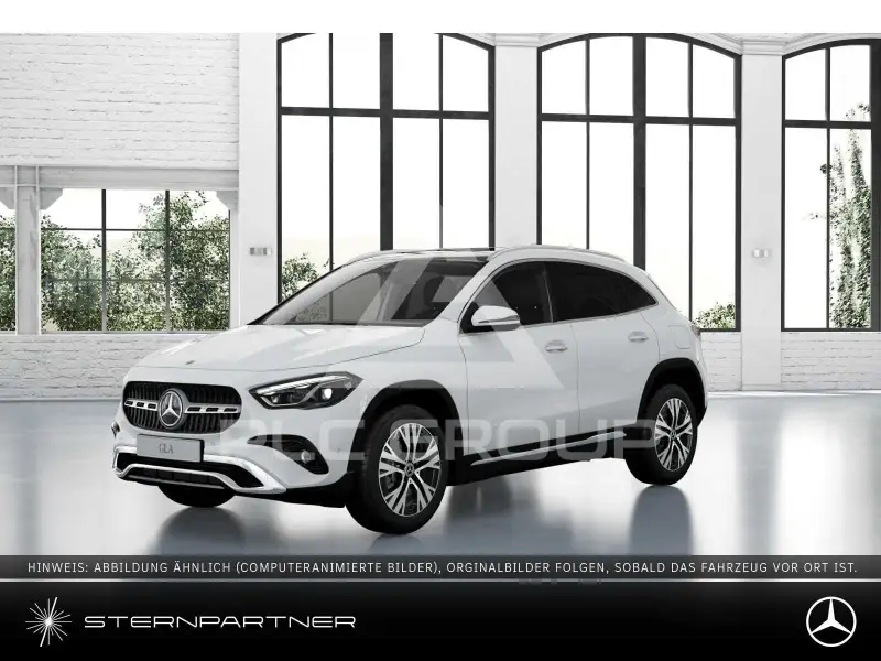 2025 Mercedes Benz GLA 200
