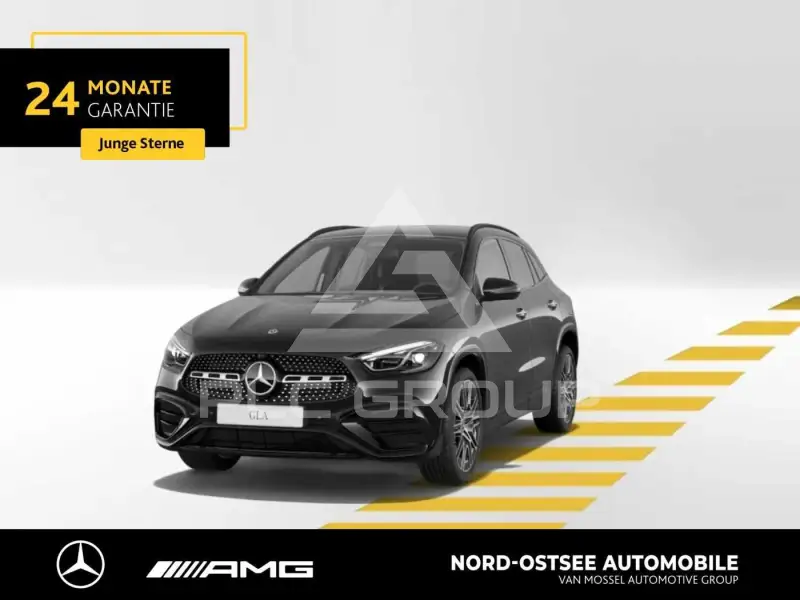 2025 Mercedes Benz GLA 200