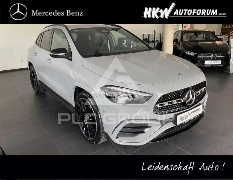 2025 Mercedes Benz GLA 200