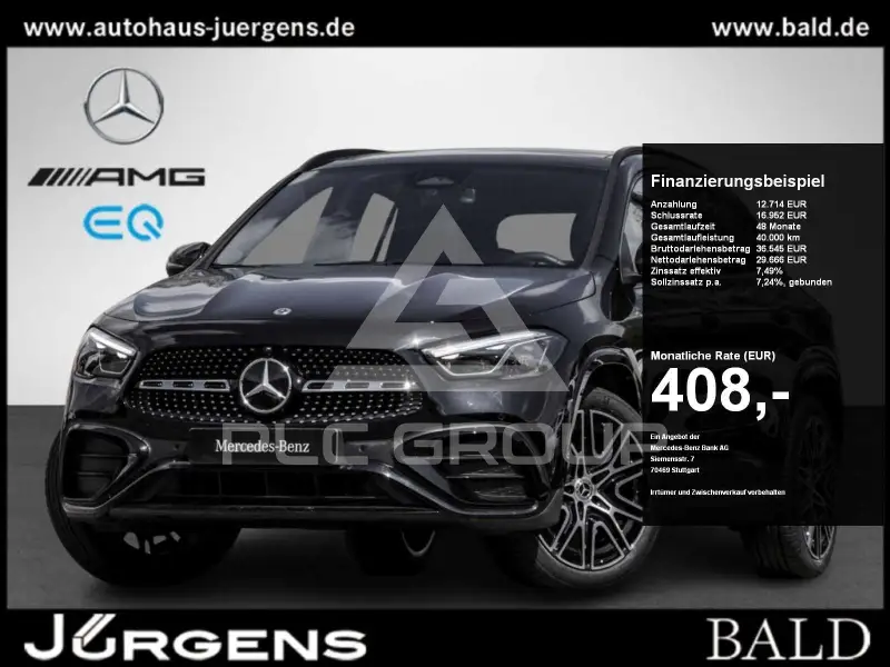 2025 Mercedes Benz GLA 200