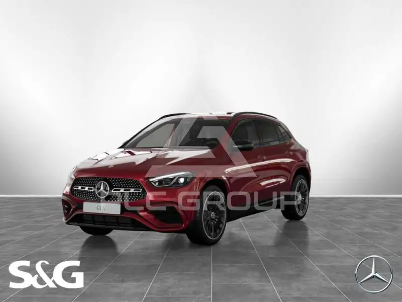 2025 Mercedes Benz GLA 200