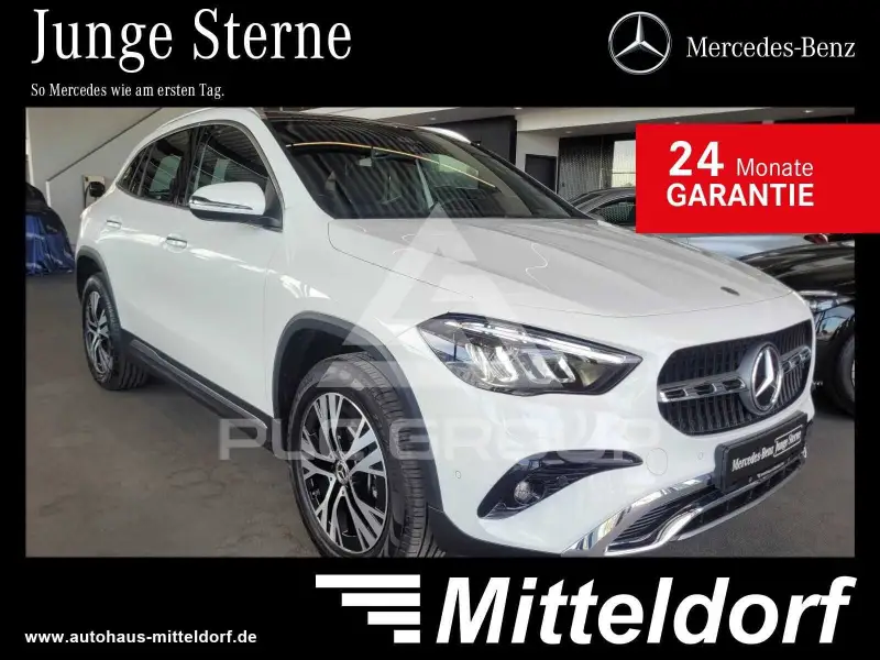 2025 Mercedes Benz GLA 200