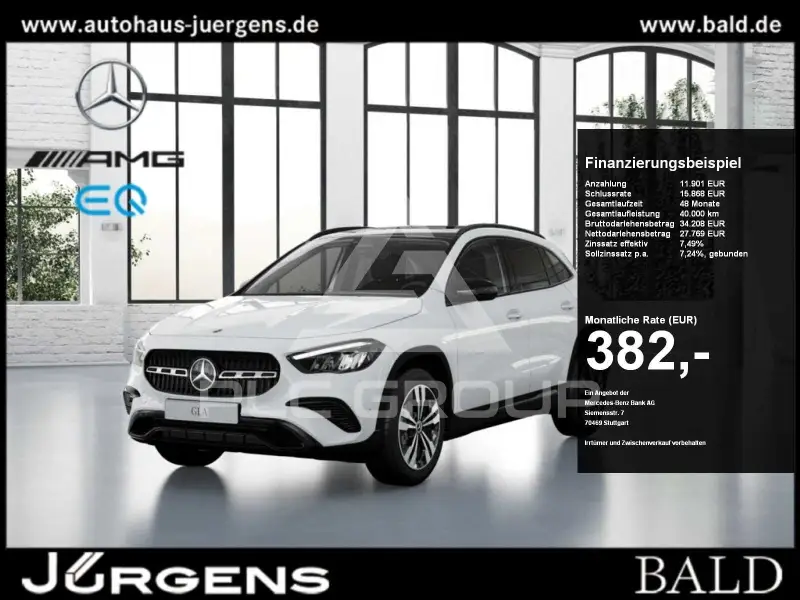 2025 Mercedes Benz GLA 200
