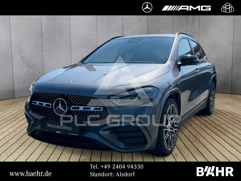 2025 Mercedes Benz GLA 200