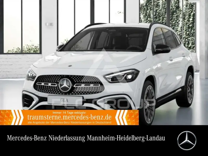 2025 Mercedes Benz GLA 200
