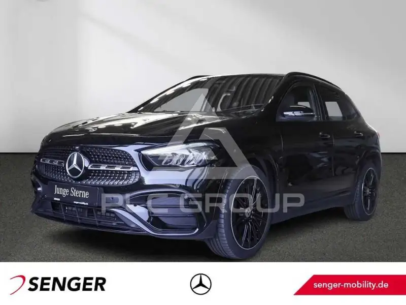 2025 Mercedes Benz GLA 200