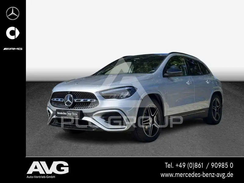 2025 Mercedes Benz GLA 200