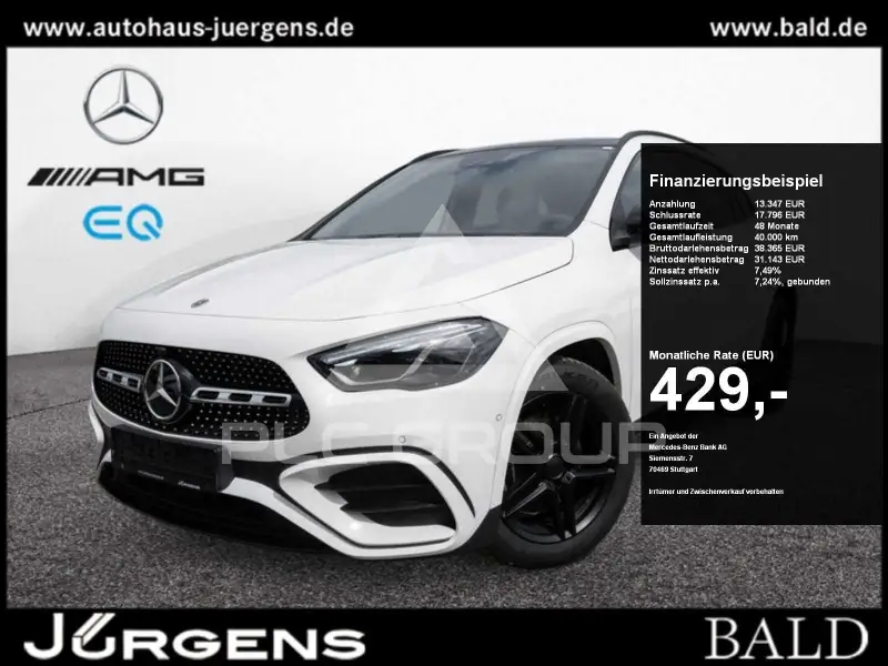 2025 Mercedes Benz GLA 200