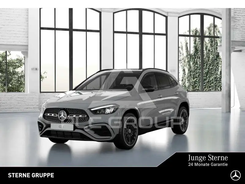 2025 Mercedes Benz GLA 200