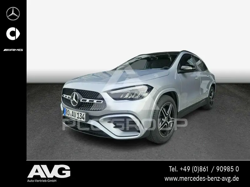 2025 Mercedes Benz GLA 200