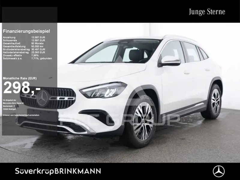 2025 Mercedes Benz GLA 200