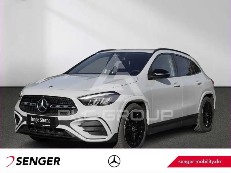 2025 Mercedes Benz GLA 200