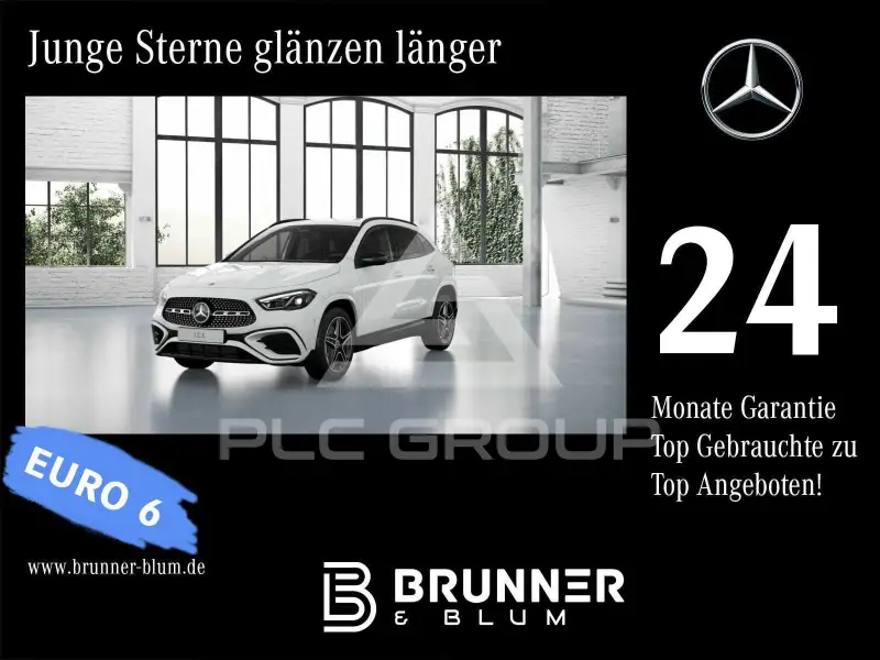 2025 Mercedes Benz GLA 200