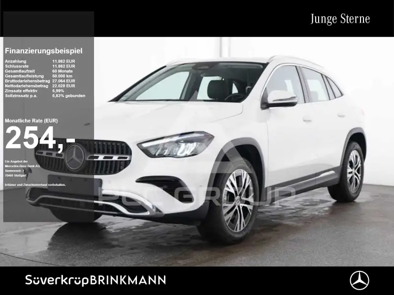 2025 Mercedes Benz GLA 200