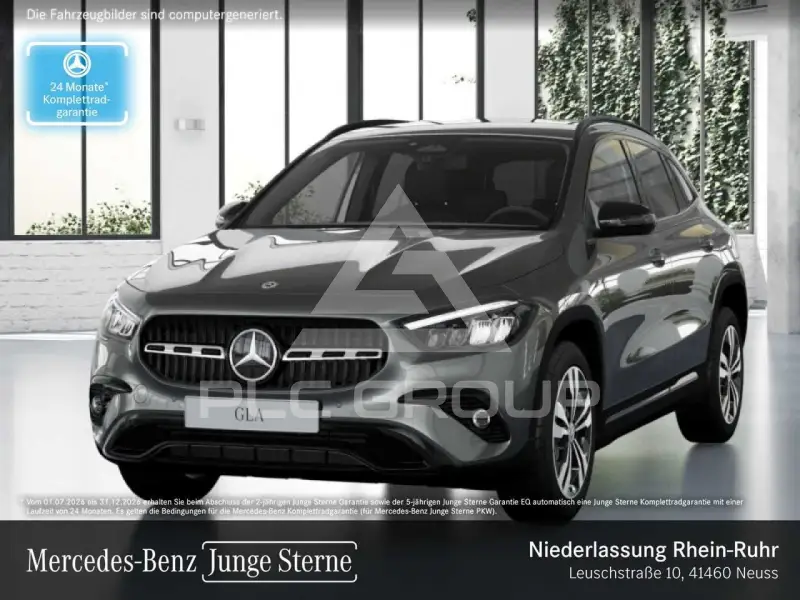2025 Mercedes Benz GLA 200