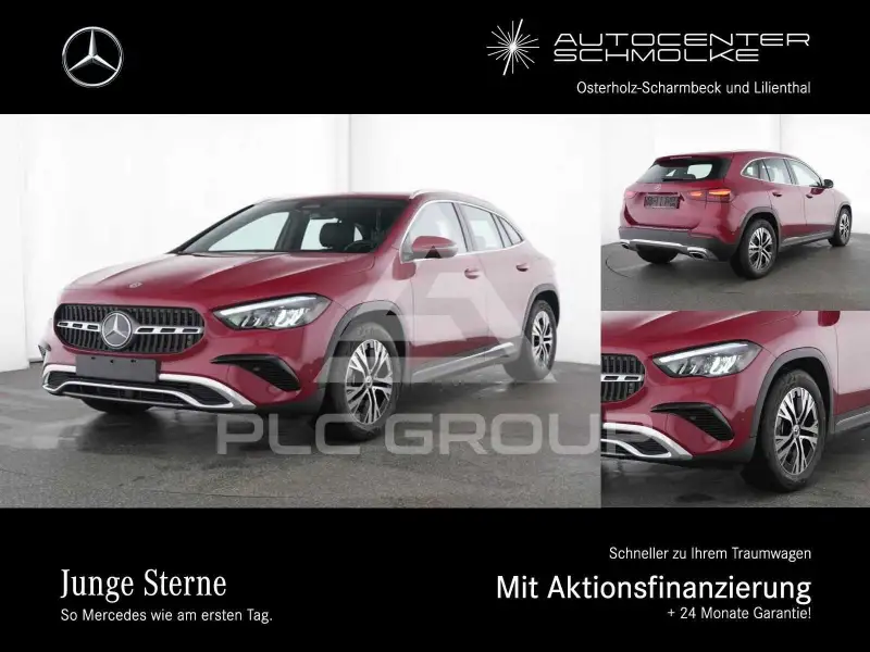 2025 Mercedes Benz GLA 200