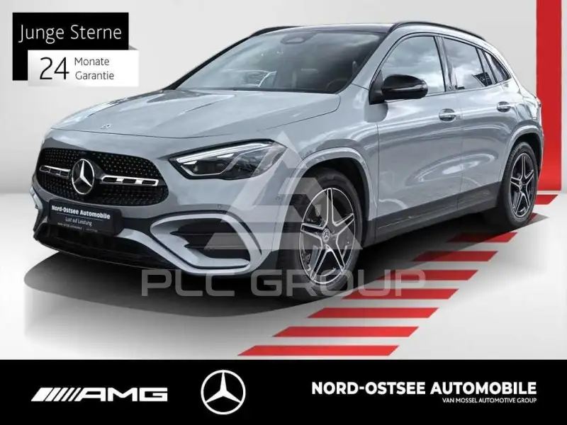 2025 Mercedes Benz GLA 200