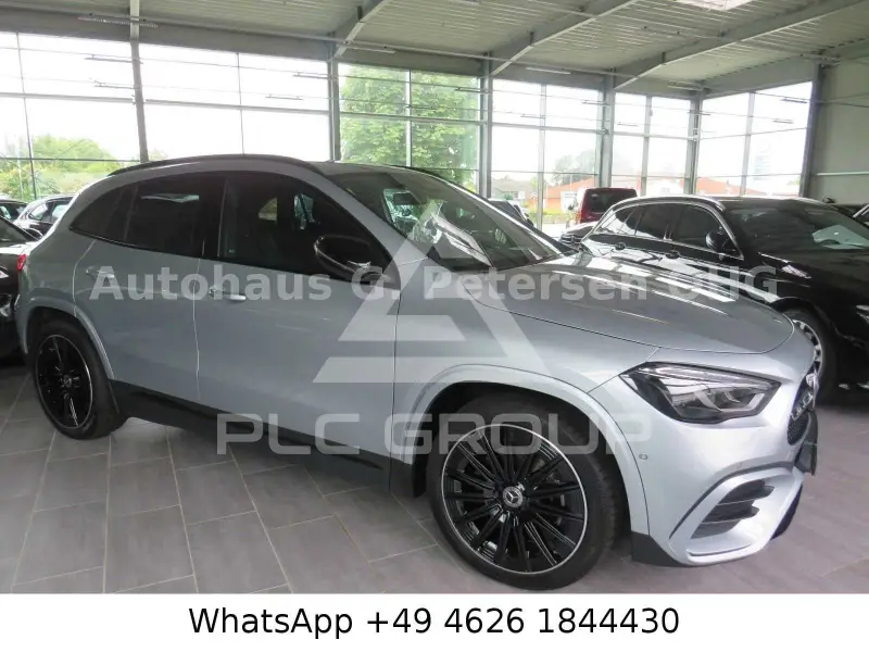 2025 Mercedes Benz GLA 200