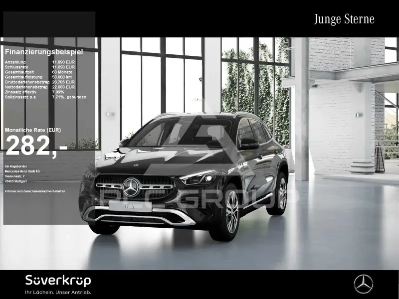 2025 Mercedes Benz GLA 200
