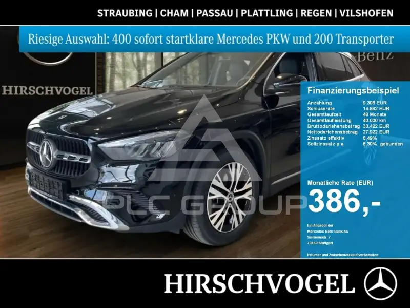 2025 Mercedes Benz GLA 200