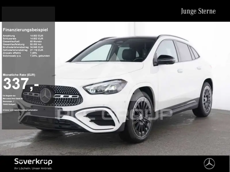 2025 Mercedes Benz GLA 200