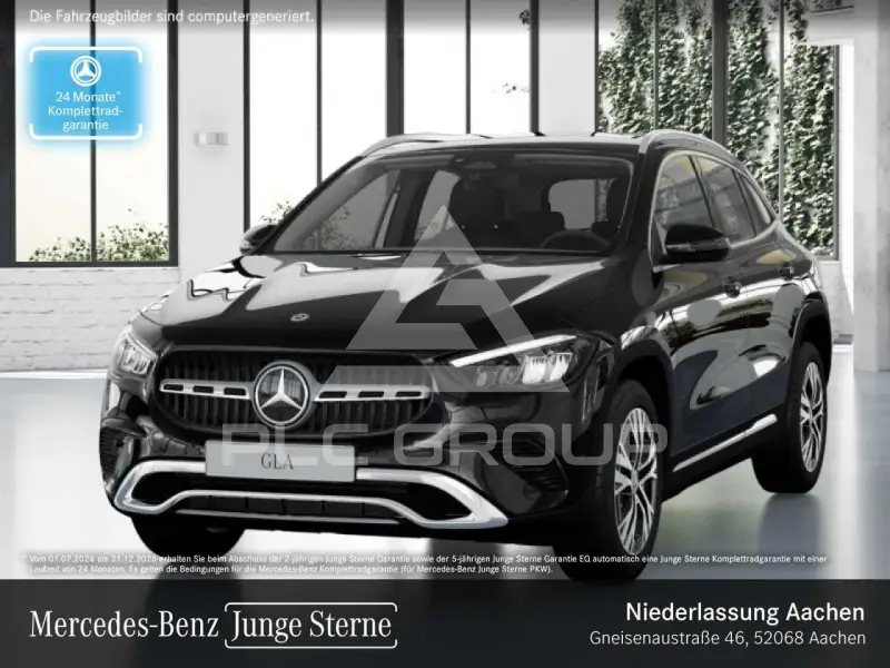2025 Mercedes Benz GLA 200