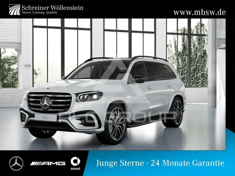 2025 Mercedes Benz Gls 450