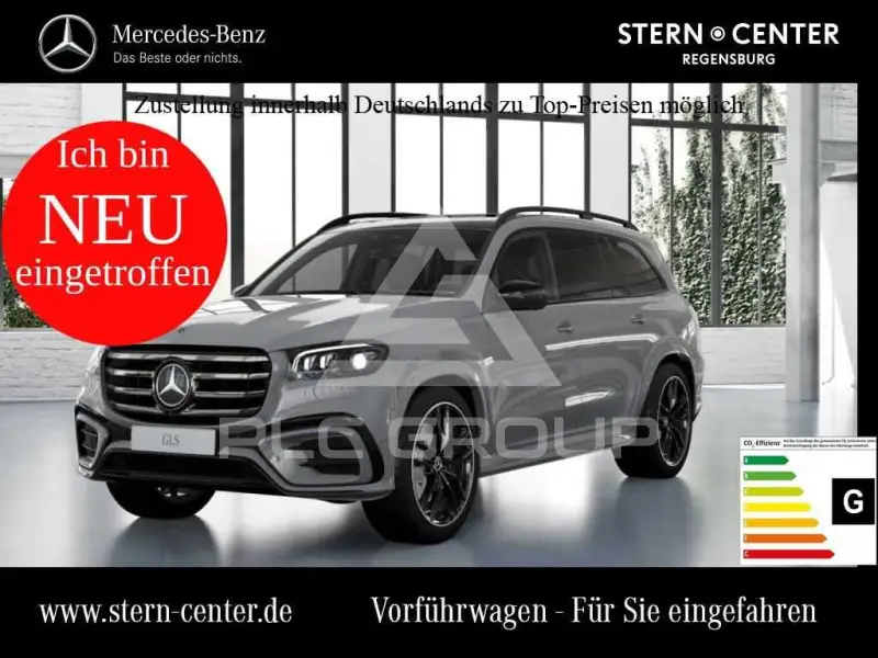 2025 Mercedes Benz Gls 450