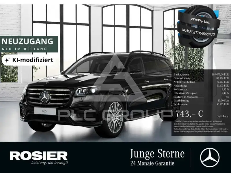 2025 Mercedes Benz Gls 450