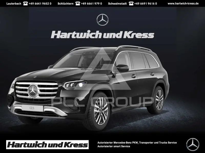 2025 Mercedes Benz Gls 450