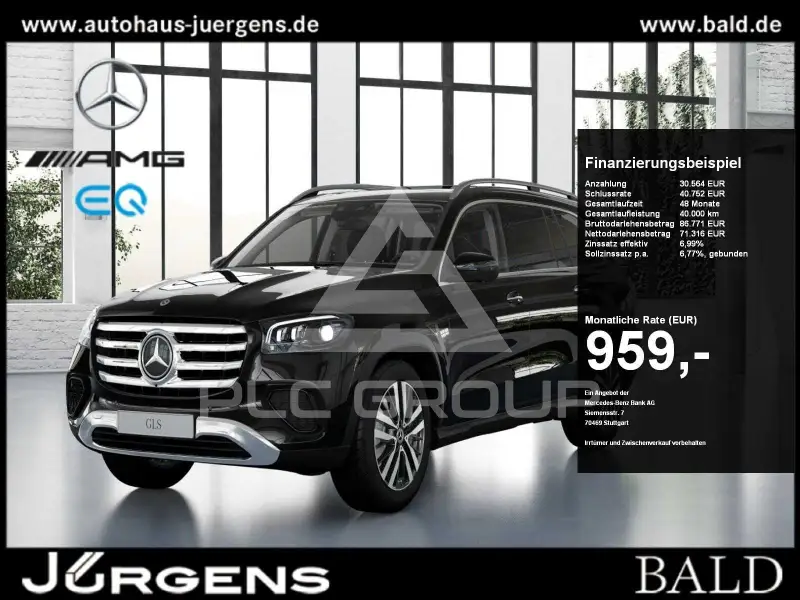 2025 Mercedes Benz Gls 450