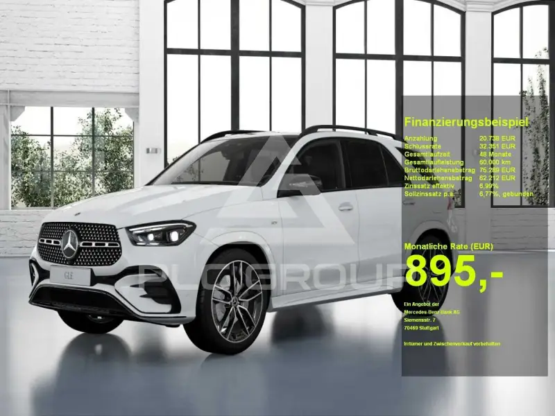 2025 Mercedes Benz GLE 350