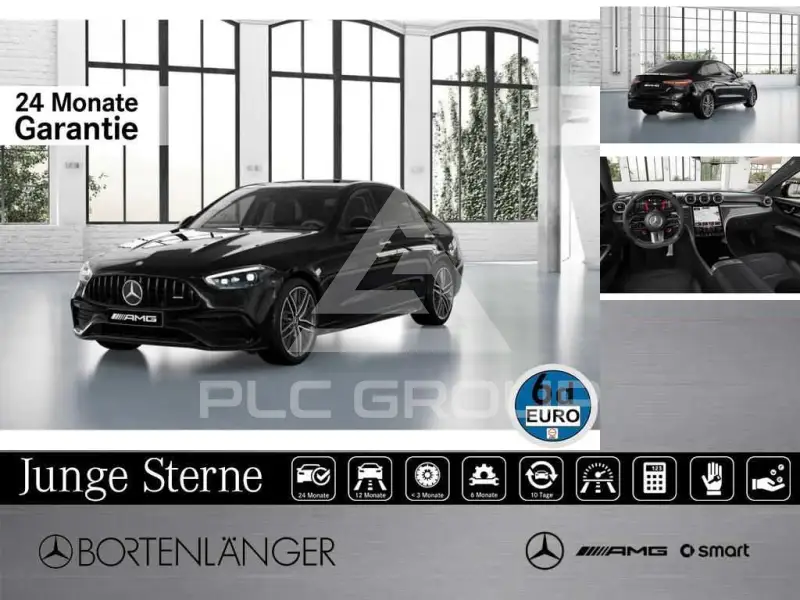 2025 Mercedes Benz C 43 AMG