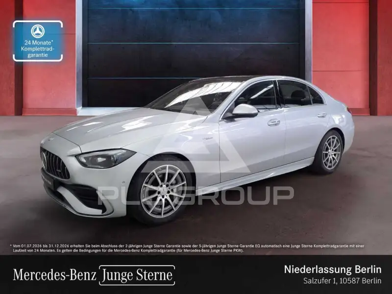 2025 Mercedes Benz C 43 AMG