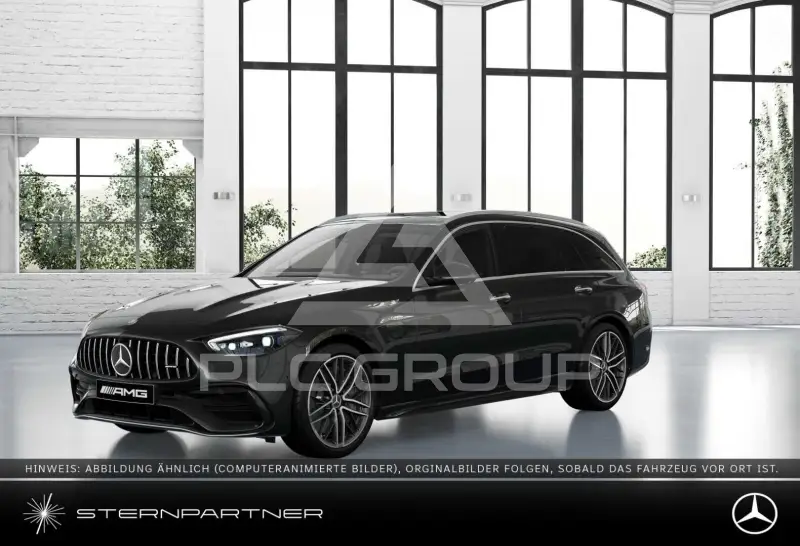 2025 Mercedes Benz C 43 AMG