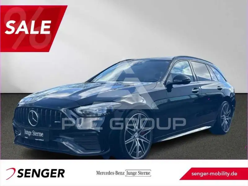 2025 Mercedes Benz C 43 AMG