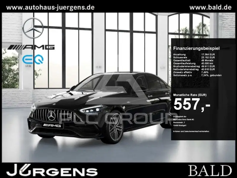 2025 Mercedes Benz C 43 AMG