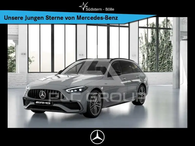 2025 Mercedes Benz C 43 AMG