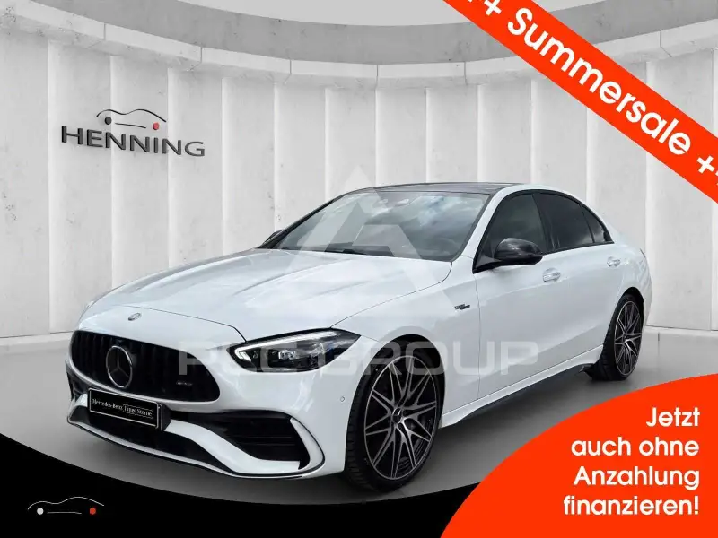 2025 Mercedes Benz C 43 AMG